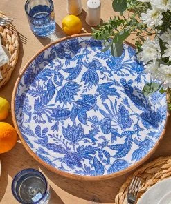 Karen Kane Round Serving Tray