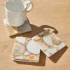 Karen Kane Agate Coasters, Set Of 4 - Stylish & Durable Home Decor 2 Karen Kane Agate Coasters, Set Of 4 Home
