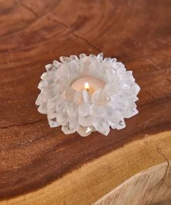 Karen Kane Crystal Candleholder