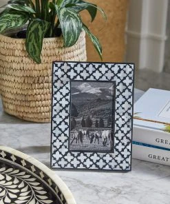 Karen Kane Mother Of Pearl Inlay Picture Frame