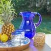 Karen Kane Santa Barbara Glass Pitcher Home