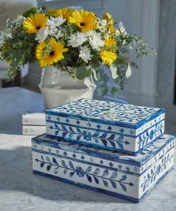 Karen Kane Floral Decorative Box