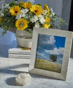 Karen Kane Ivory Tile Picture Frame Home