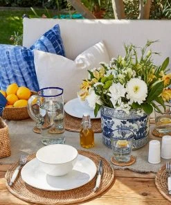 Karen Kane Ojai Glazed Dinner Plate