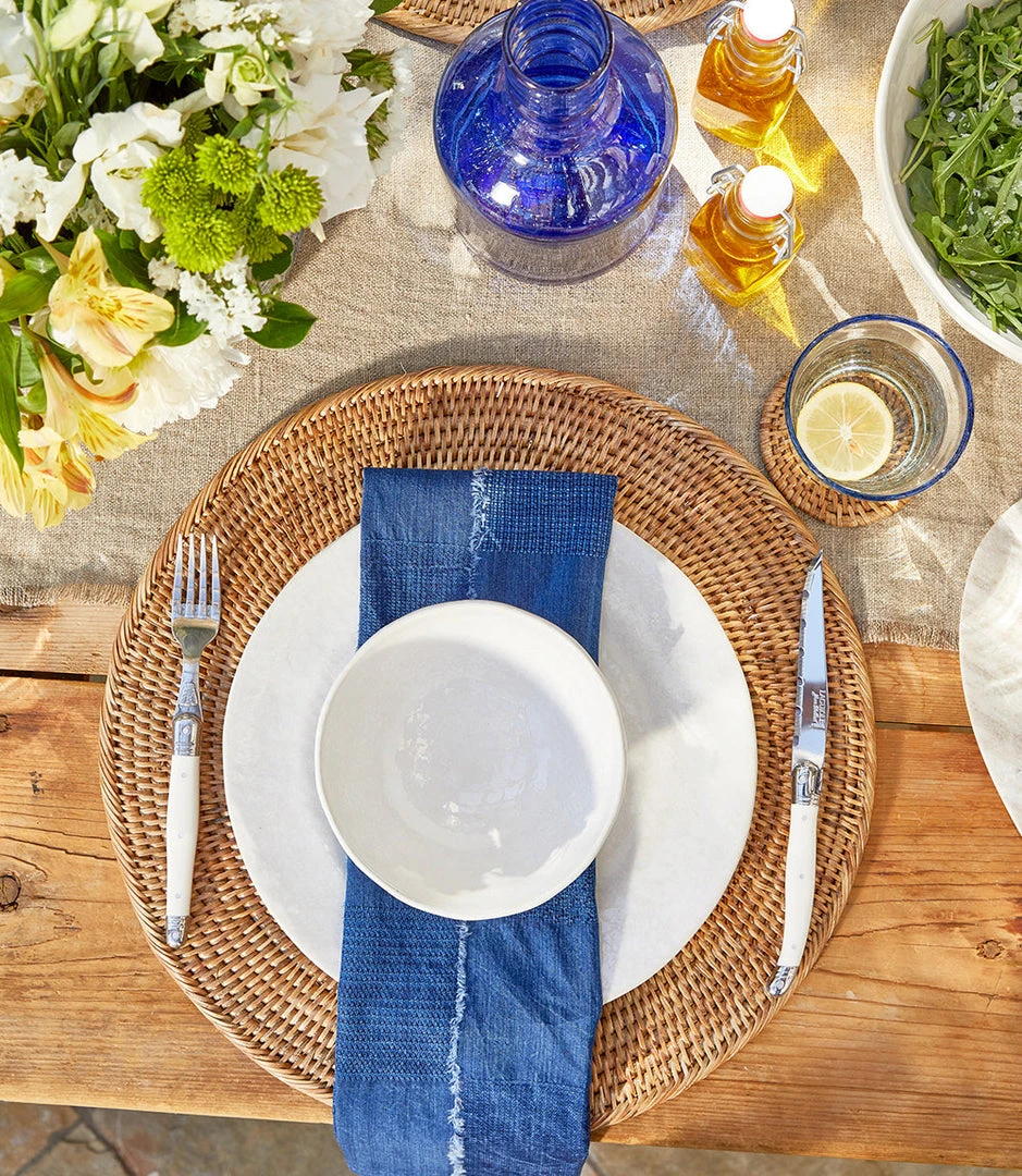 Karen Kane Rattan Placemat Set for Dining Table - Eco-Friendly & Stylish Home Decor 4 Karen Kane Rattan Placemat Home
