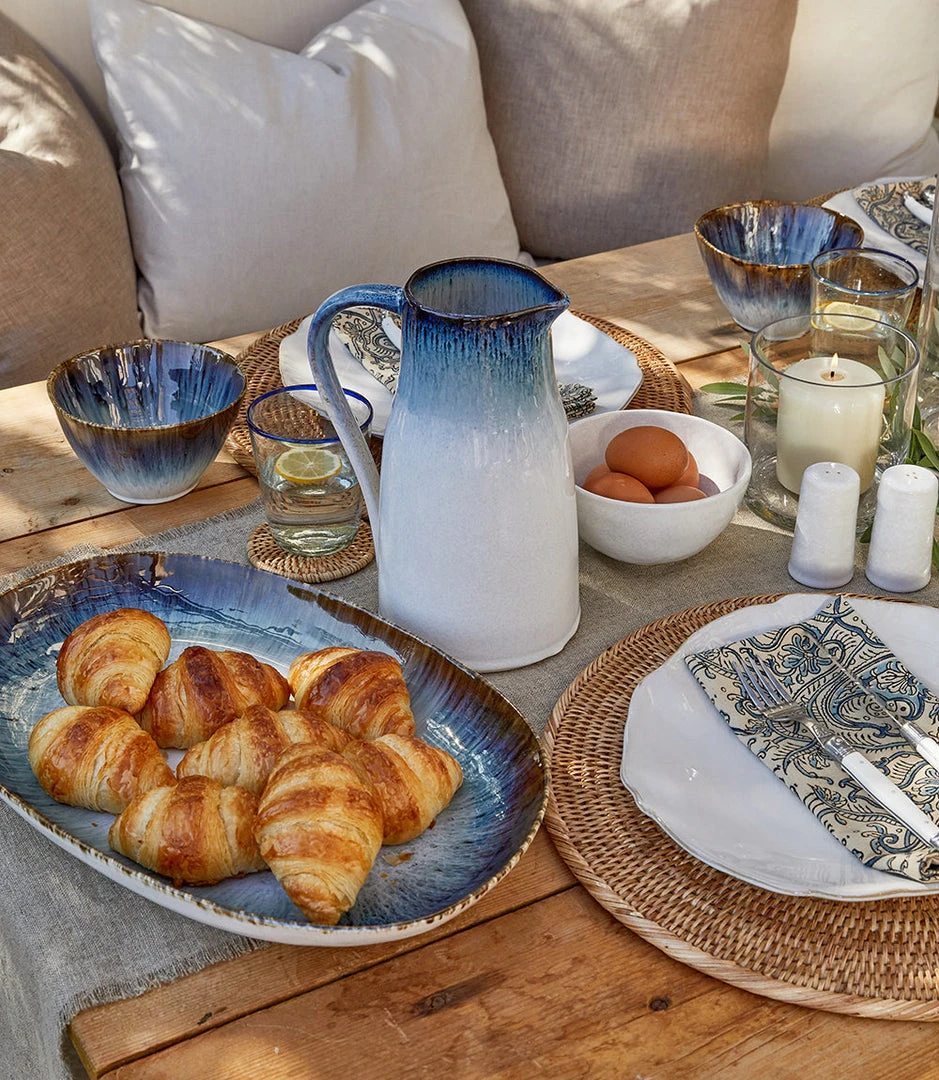 Karen Kane Montecito Glazed Large Pitcher - Elegant Home & Kitchen Tabletop Decor 4 Karen Kane Montecito Glazed Large Pitcher Home