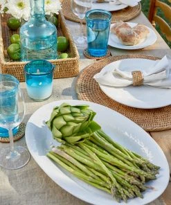 Karen Kane Ojai Glazed Oval Platter