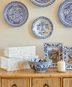 Karen Kane Mother Of Pearl Decorative Box