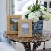 Karen Kane Home Crosshatch Rattan Picture Frame - Stylish Decorative Frame for Your Home 2 Karen Kane Home Crosshatch Rattan Picture Frame