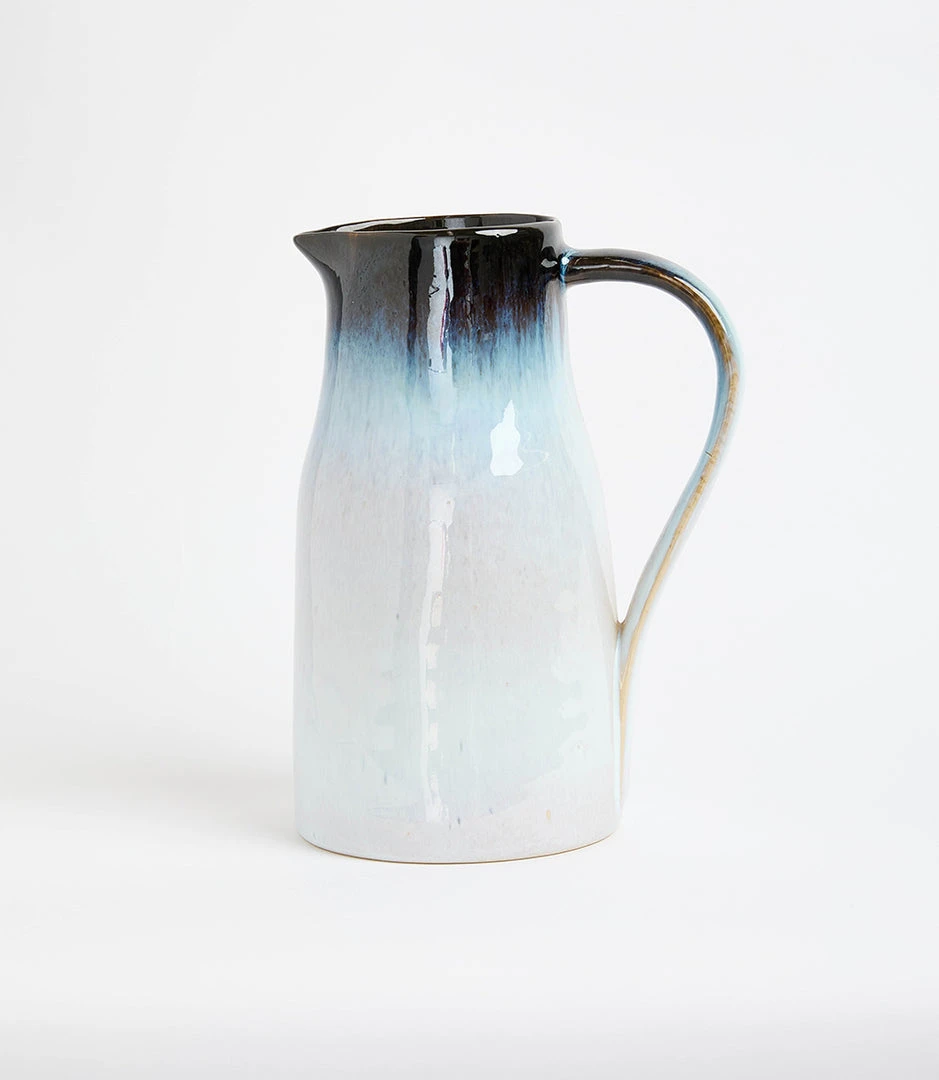 Karen Kane Montecito Glazed Large Pitcher - Elegant Home & Kitchen Tabletop Decor 5 Karen Kane Montecito Glazed Large Pitcher Home