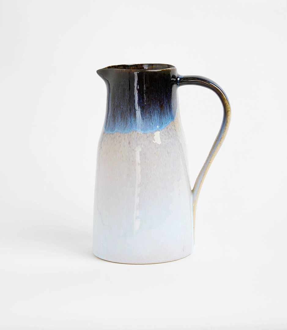 Karen Kane Montecito Glazed Large Pitcher - Elegant Home & Kitchen Tabletop Decor 3 Karen Kane Montecito Glazed Large Pitcher Home