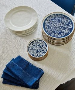 Karen Kane Santa Barbara Glazed Side Plate