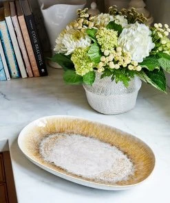 Karen Kane Santa Ynez Glazed Oval Platter