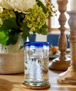 Karen Kane Sales 25 Karen Kane Etched Dove Drinking Glass Home