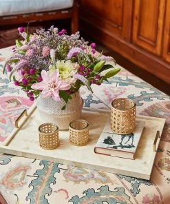 Karen Kane Cane Candleholder/Vase Home