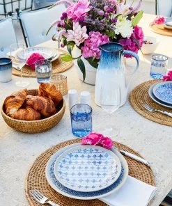 Karen Kane Home Montecito Glazed Dinner Plate