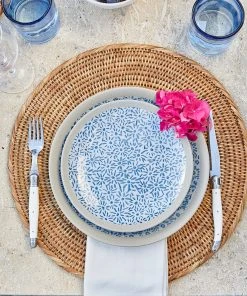 Karen Kane Home Montecito Glazed Dinner Plate