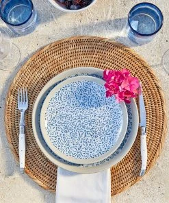 Karen Kane Montecito Glazed Salad Plate Home