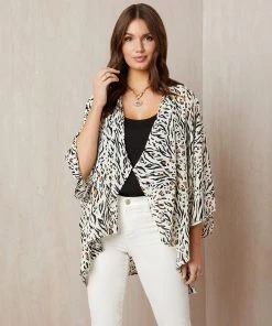 Karen Kane Drape Front Jacket