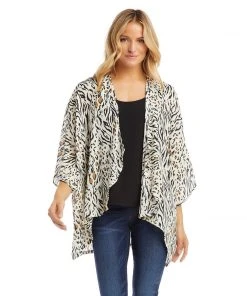 Karen Kane Drape Front Jacket