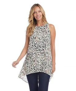 Karen Kane Tunic Tank Top Clothing