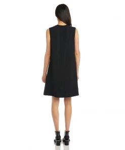 Karen Kane Pleat Front Dress