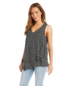 Karen Kane Layered Tank