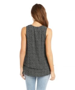 Karen Kane Layered Tank
