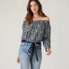 Karen Kane Off-The Shoulder Top Clothing