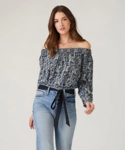 Karen Kane Off-The Shoulder Top Clothing