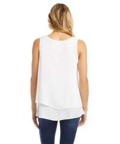 Karen Kane Layered Tank