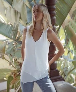 Karen Kane Layered Tank