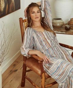 Karen Kane Peasant Top