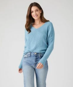 Karen Kane V-Neck Pullover Clothing