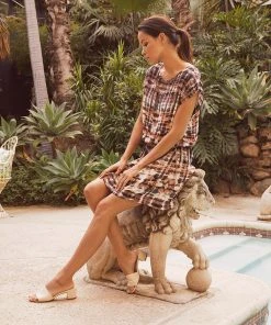 Karen Kane Oversized Shift Dress Clothing