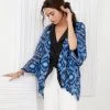 Karen Kane Drape Front Kimono - Stylish Women's Outerwear 2 Karen Kane Clothing Drape Front Kimono