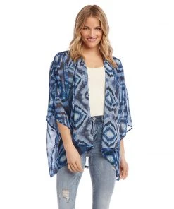 Karen Kane Clothing Drape Front Kimono