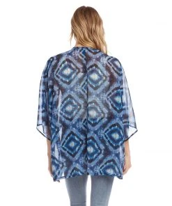 Karen Kane Clothing Drape Front Kimono