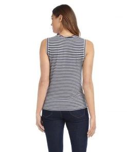 Karen Kane Clothing Stripe Tank