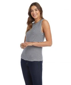 Karen Kane Clothing Stripe Tank