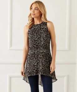 Karen Kane New Arrivals Tunic Tank Top