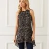 Karen Kane New Arrivals Tunic Tank Top