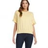 Karen Kane Petites Petite Size Cuffed Sleeve Tee