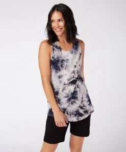 Karen Kane Clothing Seamed Tank Top