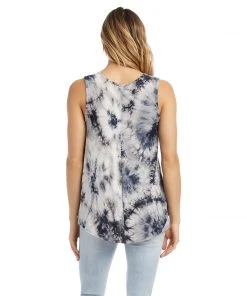 Karen Kane Clothing Seamed Tank Top