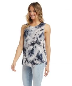Karen Kane Clothing Seamed Tank Top