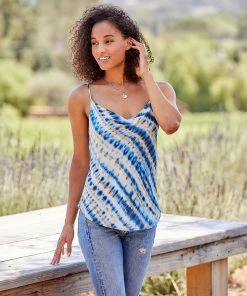 Karen Kane Drape Cami Clothing