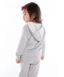 Karen Kane Kids Contrast Hoodie