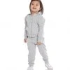 Karen Kane Kids Fleece Zip Up Hoodie