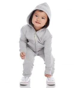 Karen Kane Kids Fleece Zip Up Hoodie